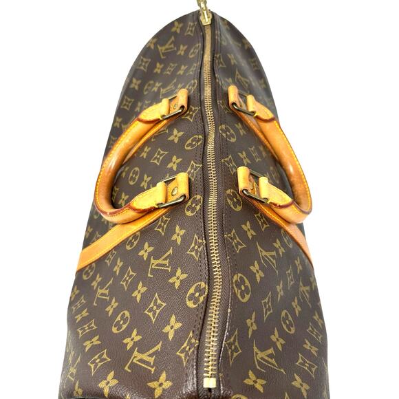 Louis Vuitton LV Monogram Keepall 45 Duffle Bag - Picture 12 of 13
